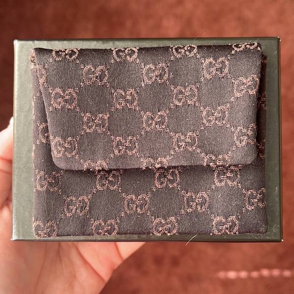 Vintage Gucci Leather Keychain - Picture 6 of 6